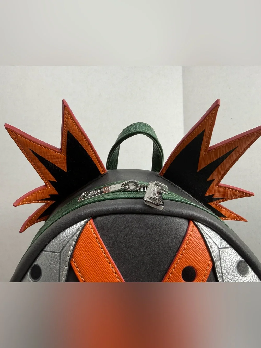 Loungefly My Hero Academia Katsuki Bakugo Cosplay Mini Backpack & Wallet - VHTF